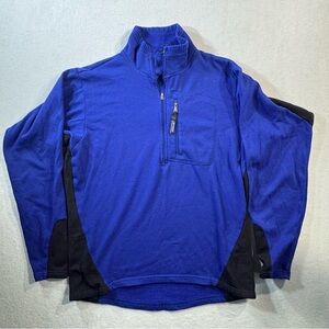 Patagonia Regulator R1 Grid Fleece 1/2 Zip, Size M, MIUSA